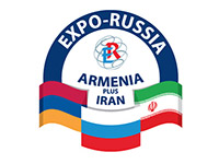 International industrial exhibition at the Yerevan Expo Russia Armenia and Iran