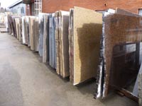 Granite slabs domestic own production, sale low prices