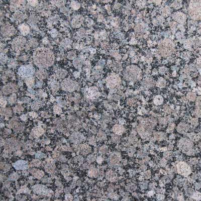 The facing polished granite tile Baltiс Brown