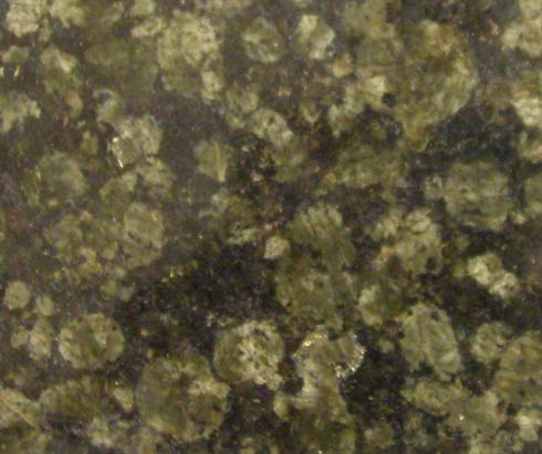 the Facing granite polished tile Baltic Green