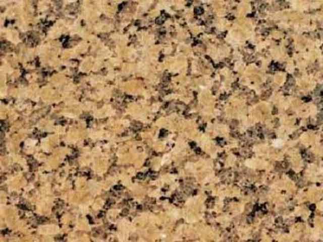 Polished granite slab Zheltau Yellow  =>Following