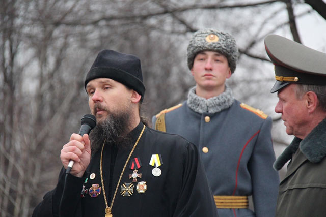 Освящен памятник Великому Князю Михаилу Николаевичу (19 ноября 2013 года )