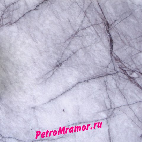 Natural marble Lilac Dark