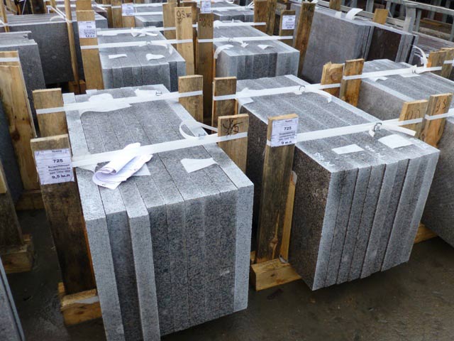 The paving slabs of granite Revival 600х1200х80  mm