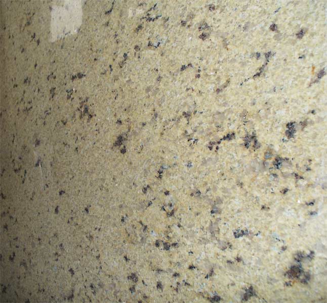 The sample of a granite Atlantic Cream, the country the supplier Brazil