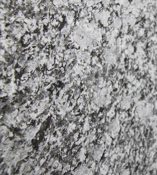 Granite Silver Rain, thermal processing, China
