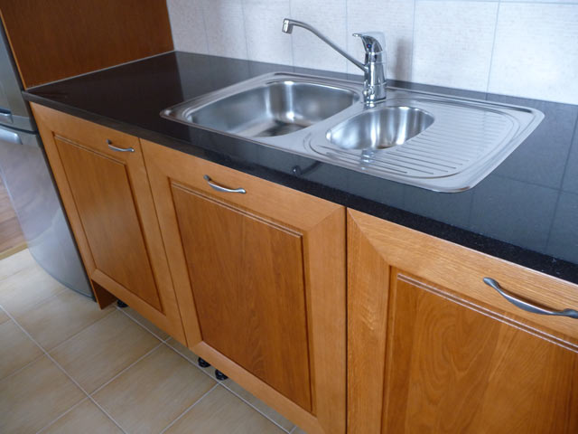 Table-top for kitchen from a granite  =>Following