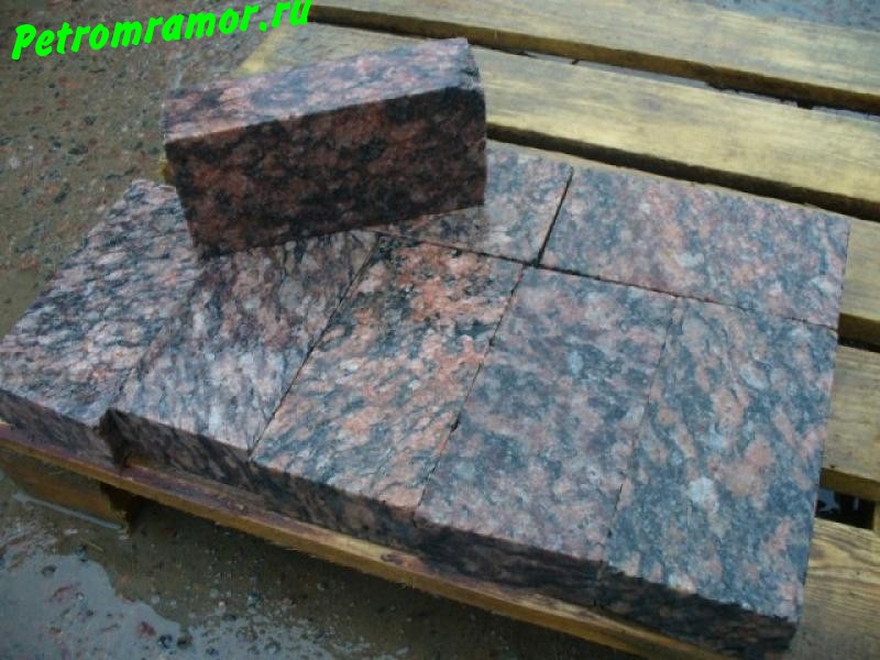 камень блоки карелия габбро