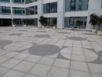 Prices for materials for paving and granite landscaping: paving slabs, stones, trays and water bowls