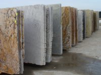 The price of imported slabs from granite and marble in St. Petersburg