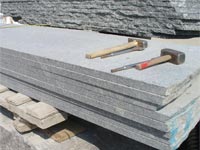Balusters made of granite production