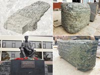Постамент памятника П.И. Преображенскому в Перми.