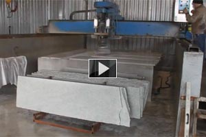 YouTube Video Polished granite slabs