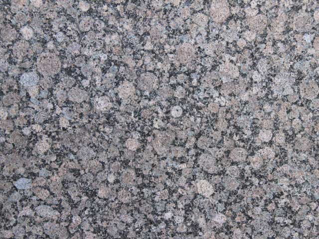 The sample of a granite plate Baltic Brown for facing  =>Following