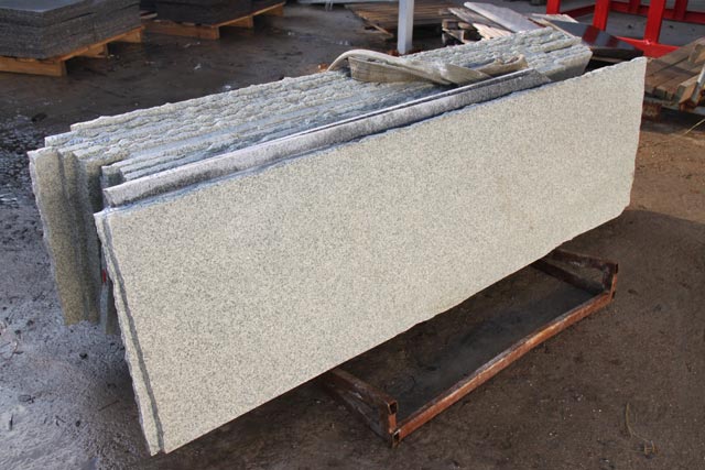 Preparations for products to a floor slabs a granite of Mansurovo  =>Following