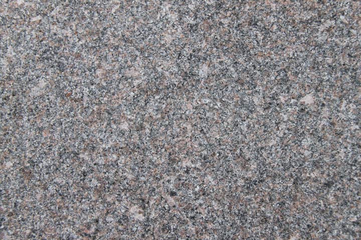Thermal processing,  granite of a deposit of Kashin mountain