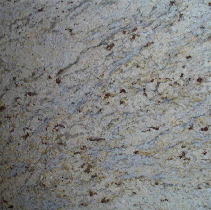 Colonial Cream, a granite from India.  =>Following