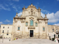 Церковь Святого Франциска Ассизского. Piazza S. Francesco, Matera. 1670